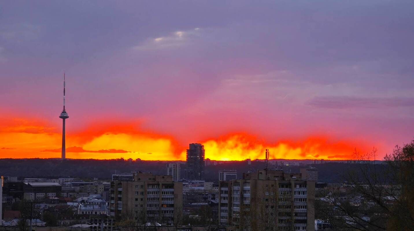 
<span>Orai: naktimis dar kandžiosis šalnos</span>

