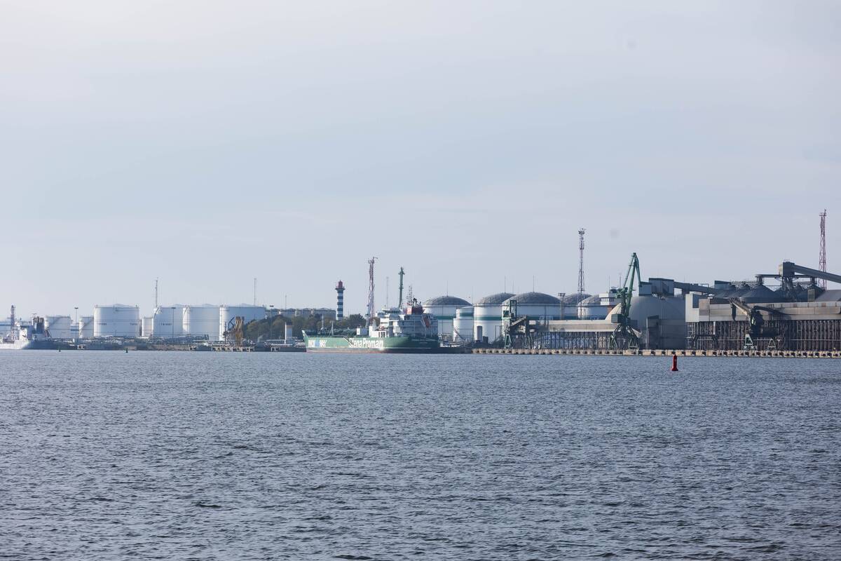 
<span>Seime liko paskutinis balsavimas dėl Klaipėdos uosto valdymo</span>
