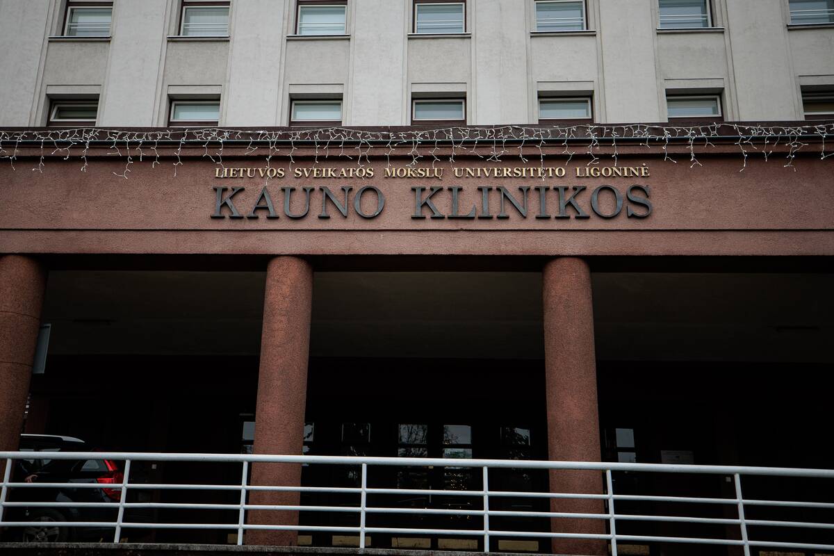 
<span>Seimo komitetas pasisako už Kauno Krikščioniškųjų gimdymo namų uždarymą</span>
