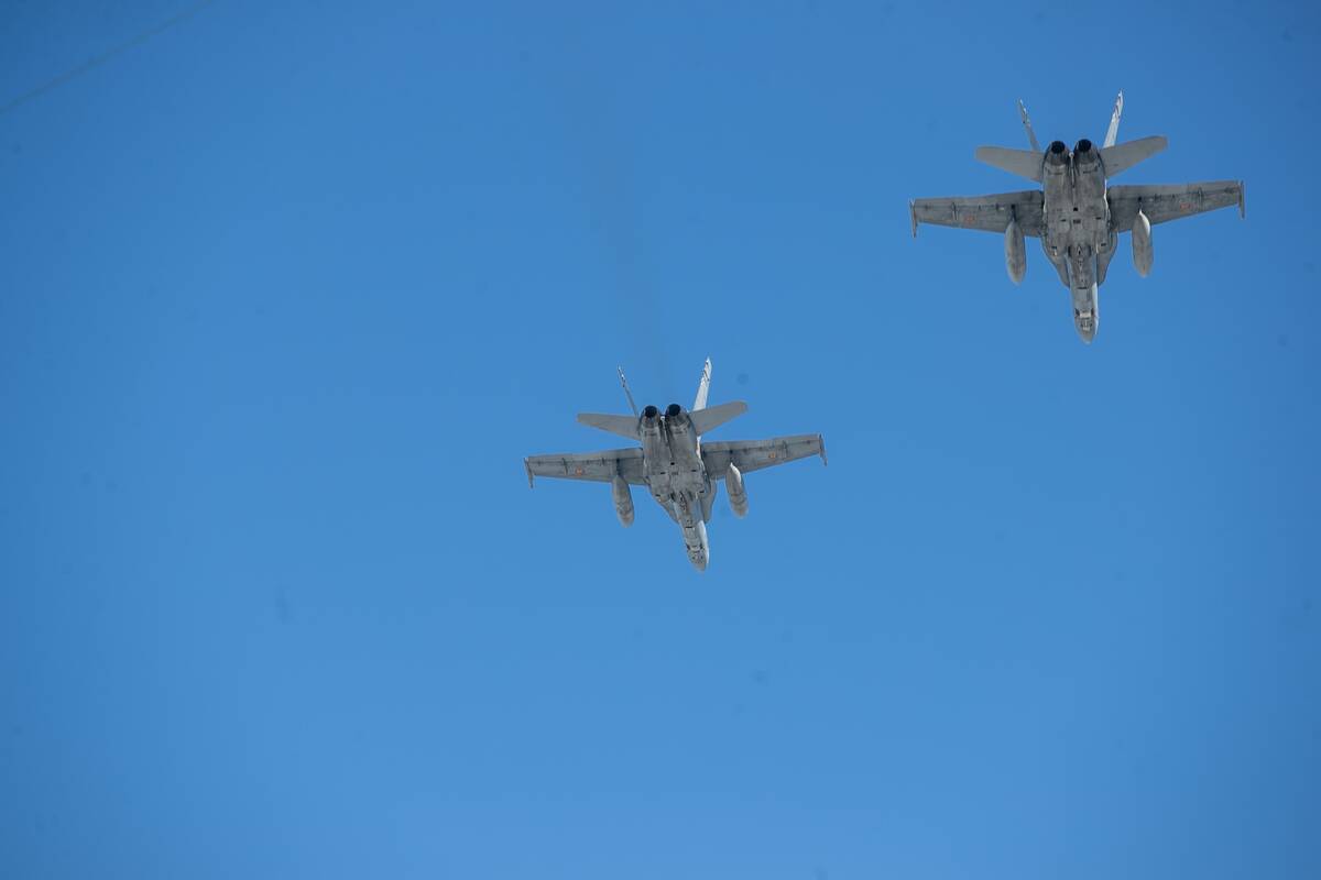 
<span>KAM: NATO naikintuvai penkis kartus kilo atpažinti ir lydėti Rusijos orlaivių</span>

