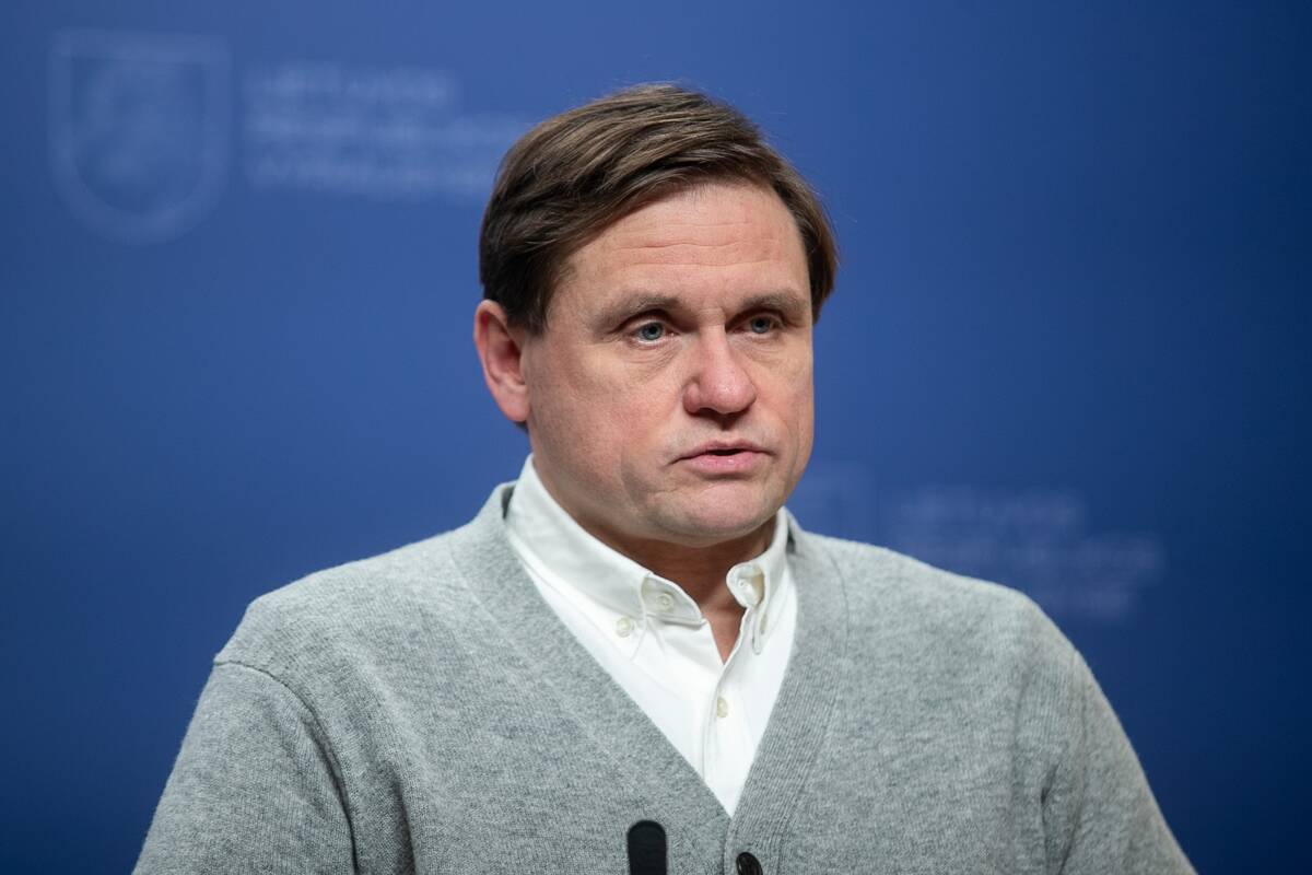  Nacionalinio krizių valdymo centro vadovas Vilmantas Vitkauskas