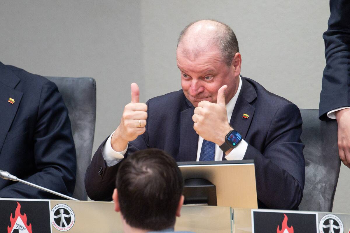 Saulius Skvernelis