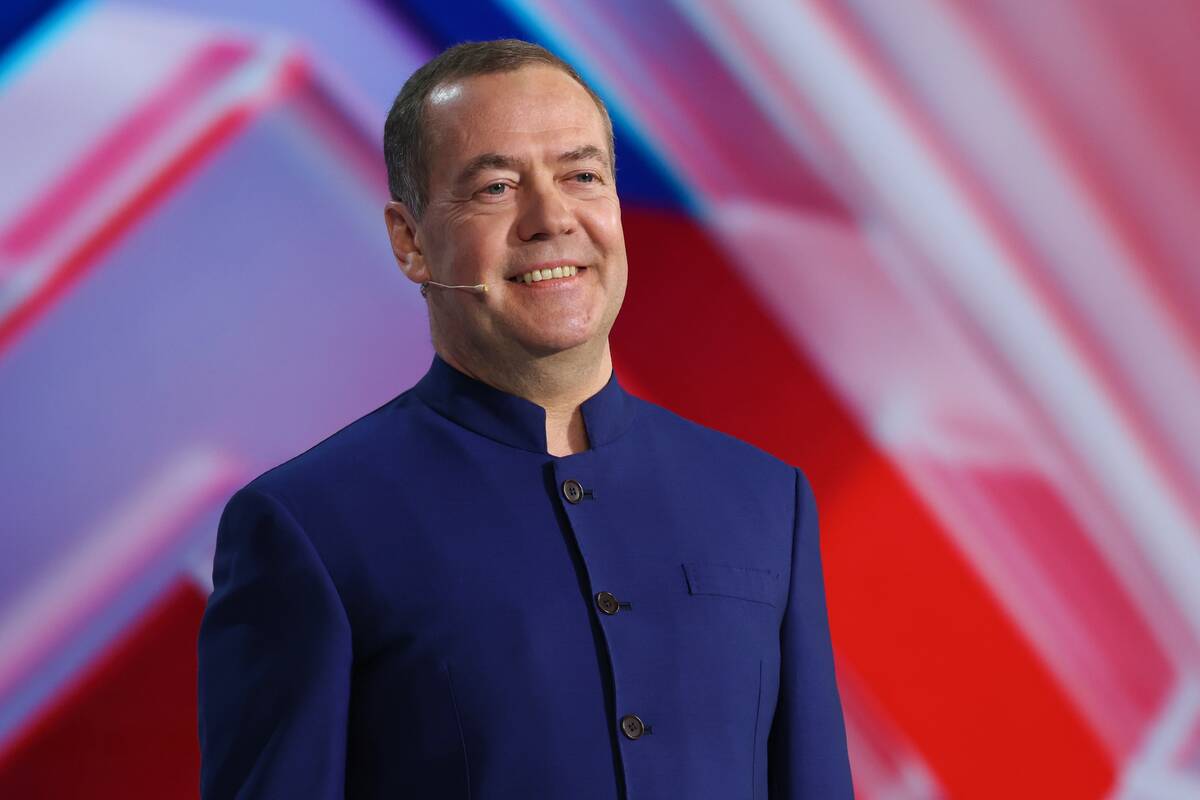 Dmitrijus Medvedevas