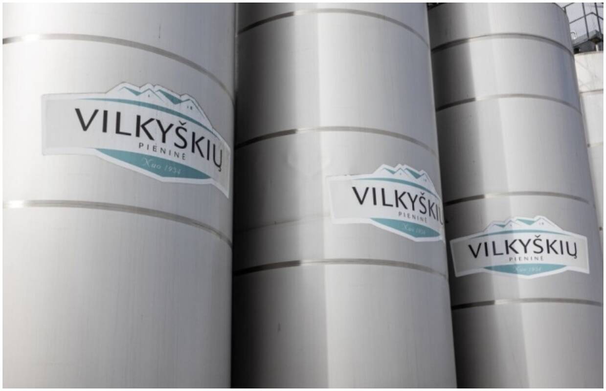 
<span>Vilkyškių pieninė išmokės 2,75 mln. eurų dividendų</span>
