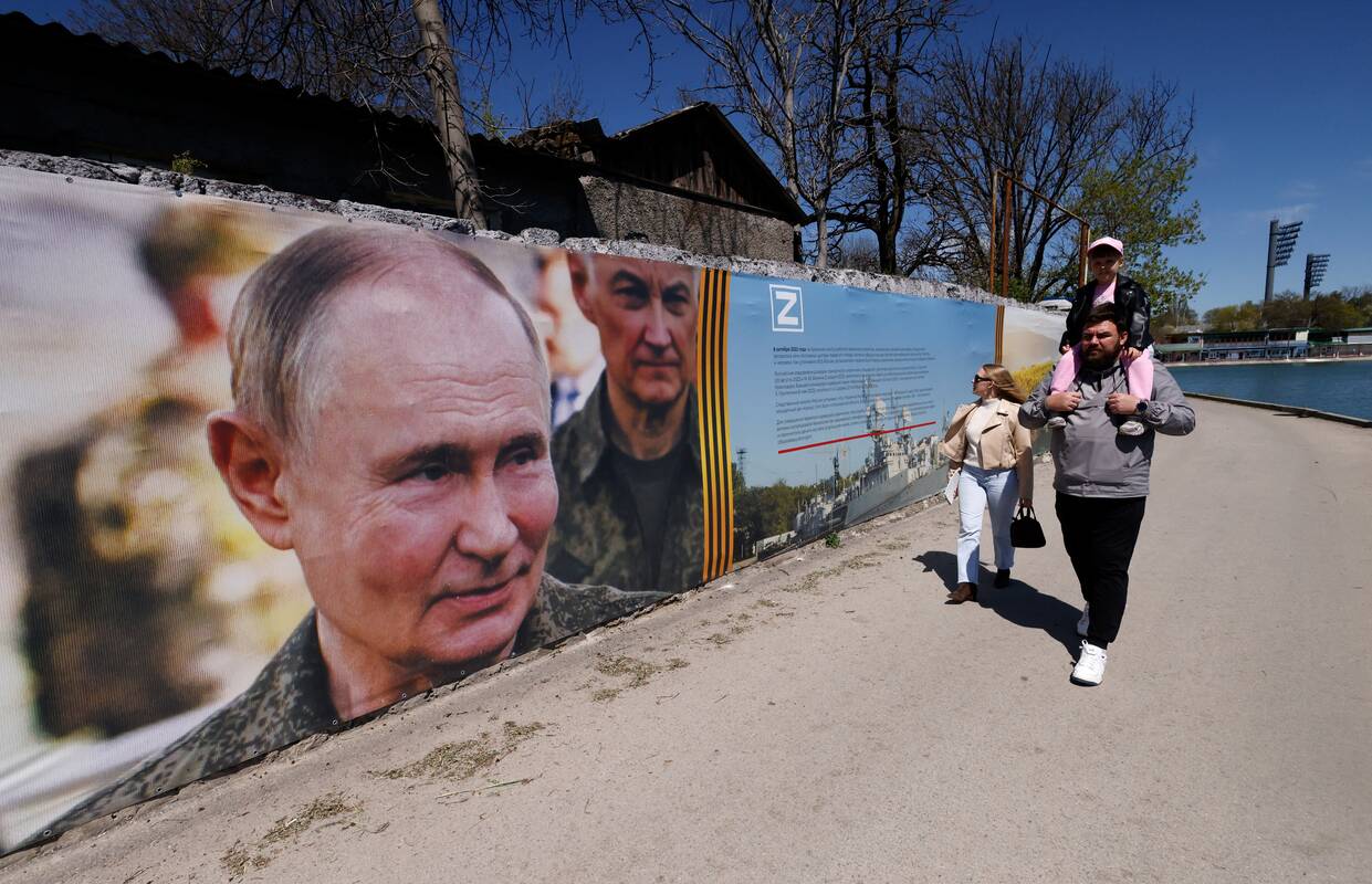 
<span>Putinui kyla naujos problemos: ką daryti, kai tavęs jau nekenčia net „impercai“?</span>
