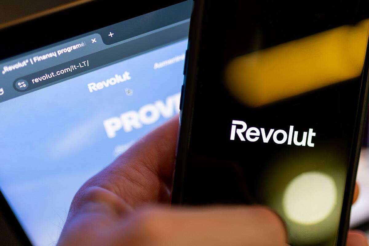 
<span>Žiniasklaida: „Revolut“ klientai nebegalės investuoti į tauriuosius metalus</span>

