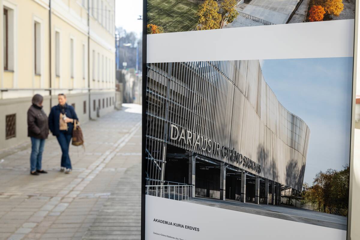 VDA Kauno fakulteto paroda „Akademija miestui“