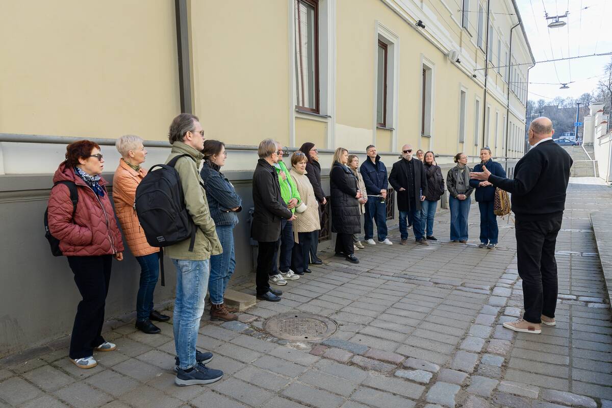 VDA Kauno fakulteto paroda „Akademija miestui“