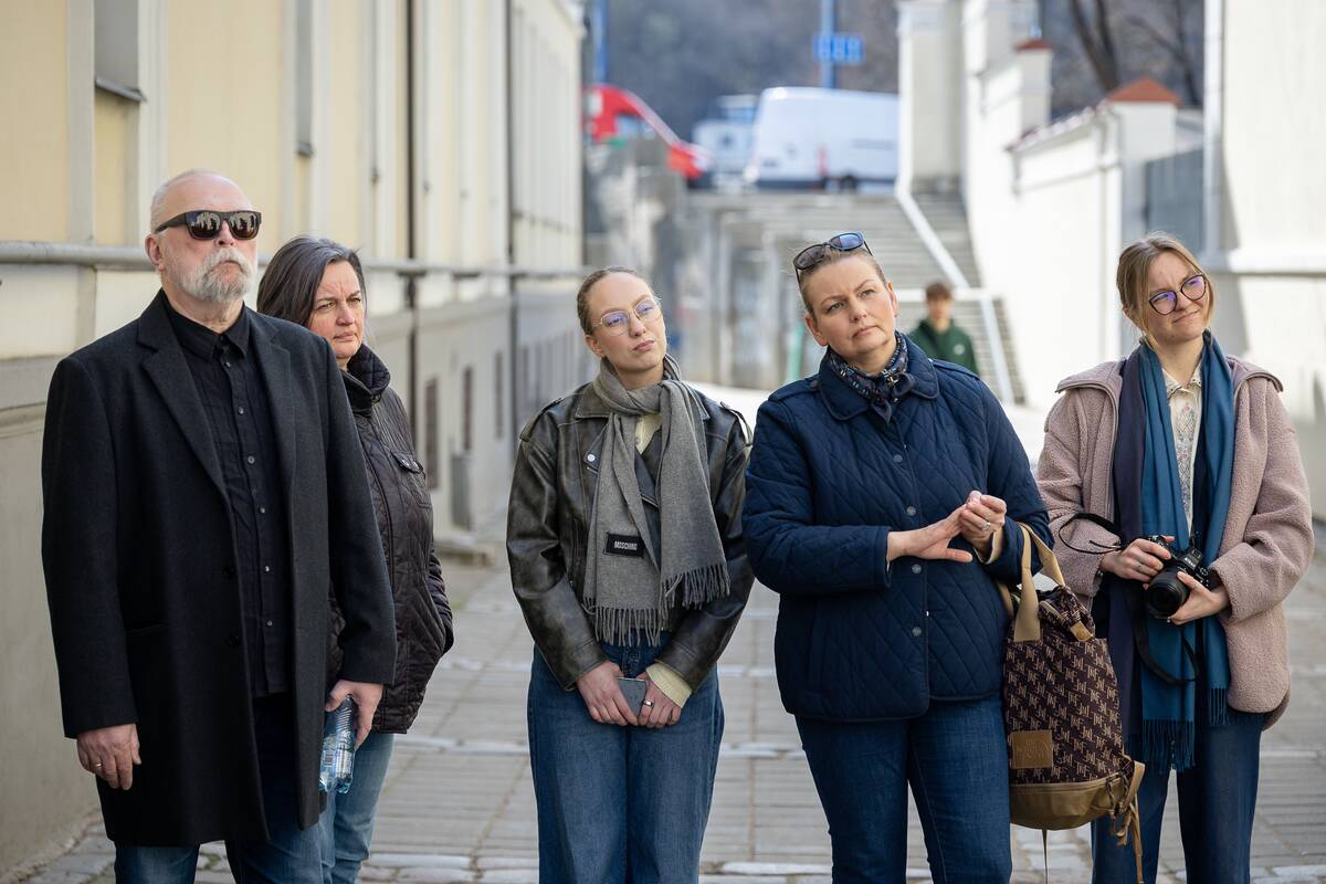 VDA Kauno fakulteto paroda „Akademija miestui“