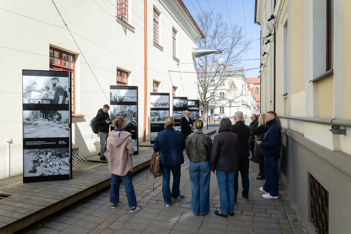 VDA Kauno fakulteto paroda „Akademija miestui“
