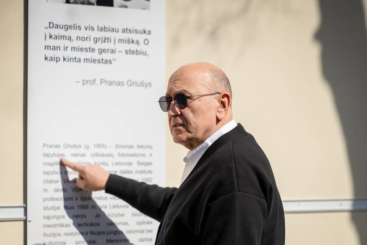 VDA Kauno fakulteto paroda „Akademija miestui“
