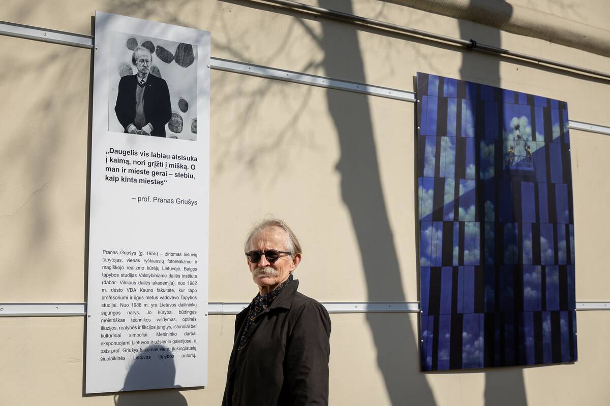 VDA Kauno fakulteto paroda „Akademija miestui“