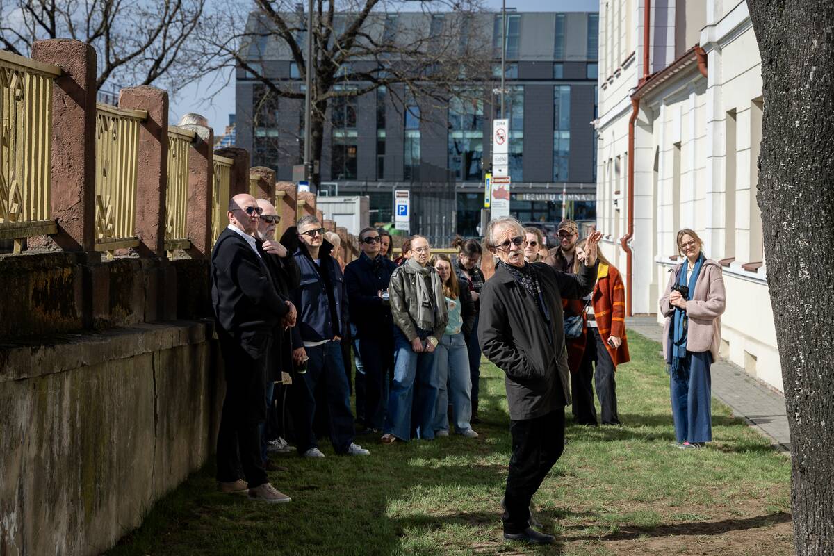 VDA Kauno fakulteto paroda „Akademija miestui“