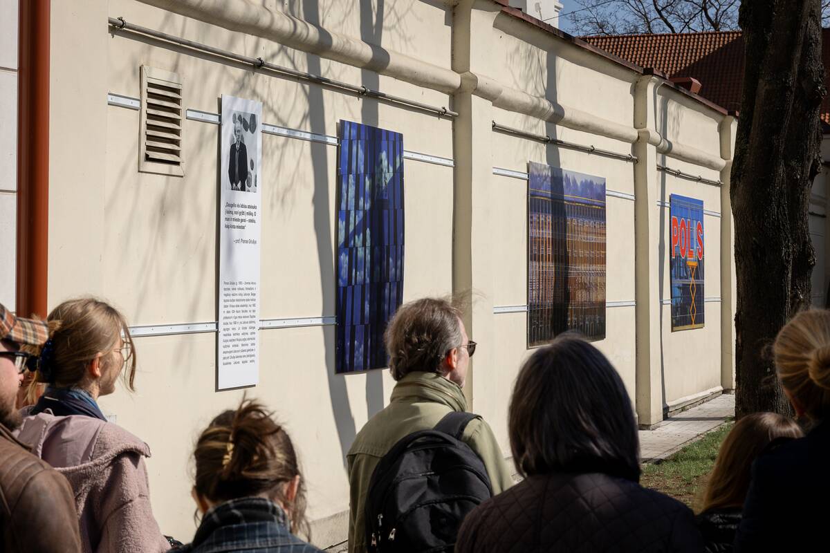 VDA Kauno fakulteto paroda „Akademija miestui“