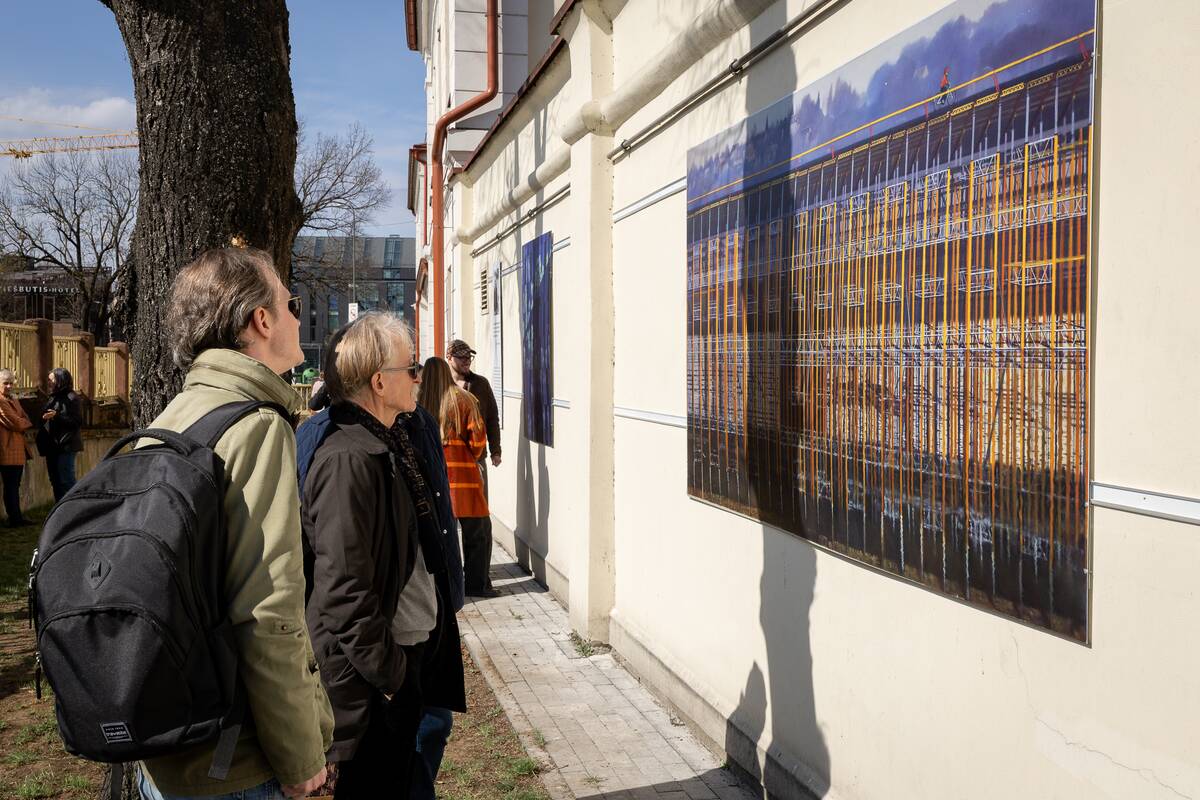 VDA Kauno fakulteto paroda „Akademija miestui“