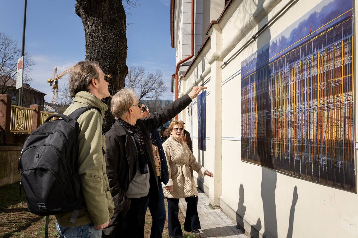 VDA Kauno fakulteto paroda „Akademija miestui“
