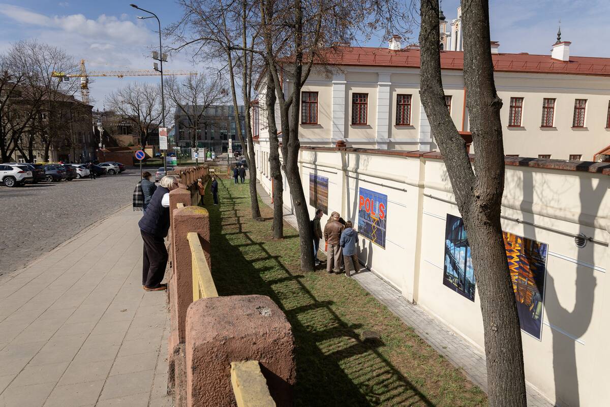 VDA Kauno fakulteto paroda „Akademija miestui“