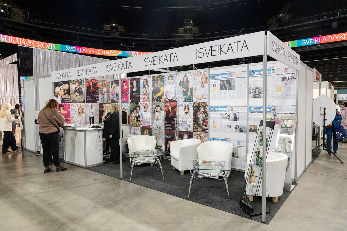 Paroda „Sveikata ir grožis 2026“