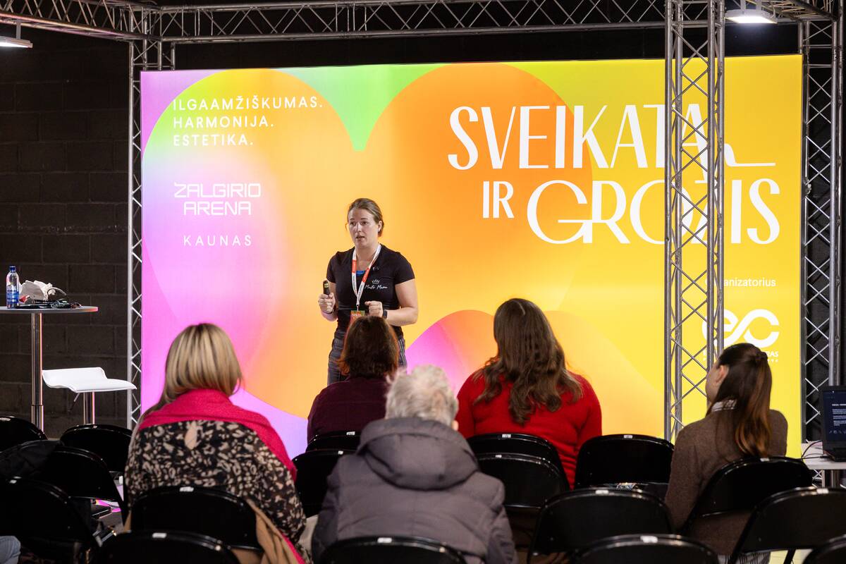 Paroda „Sveikata ir grožis 2026“