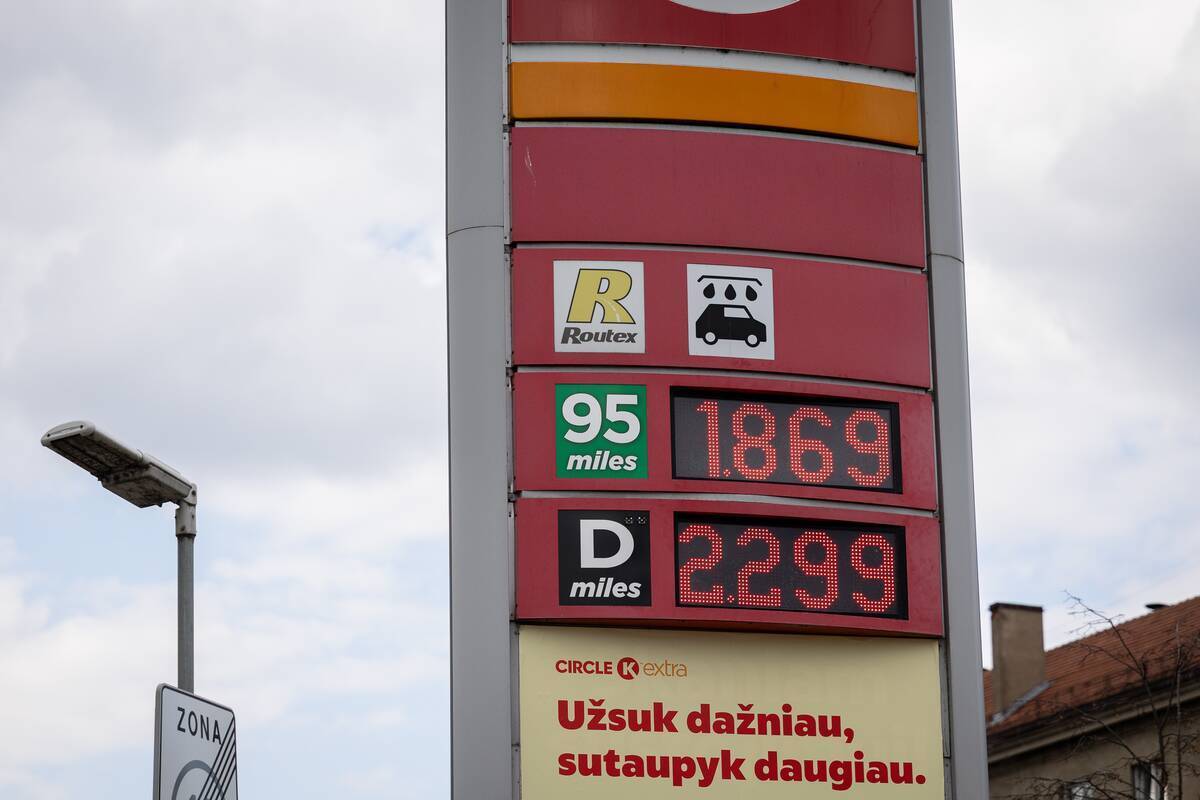 
<span>Seime – dar vienas svarstymas dėl degalų kainų</span>
