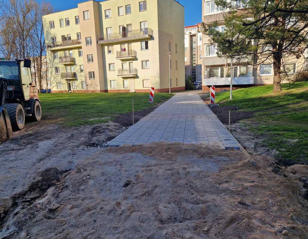 Šaligatvių tvarkymas