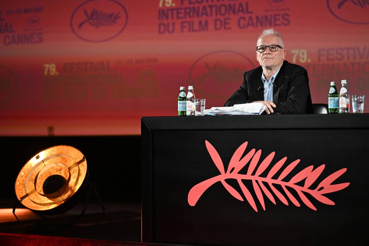 
<span>Kanų kino festivalis pristatė savo programą be didžiųjų Holivudo studijų kūrinių</span>
