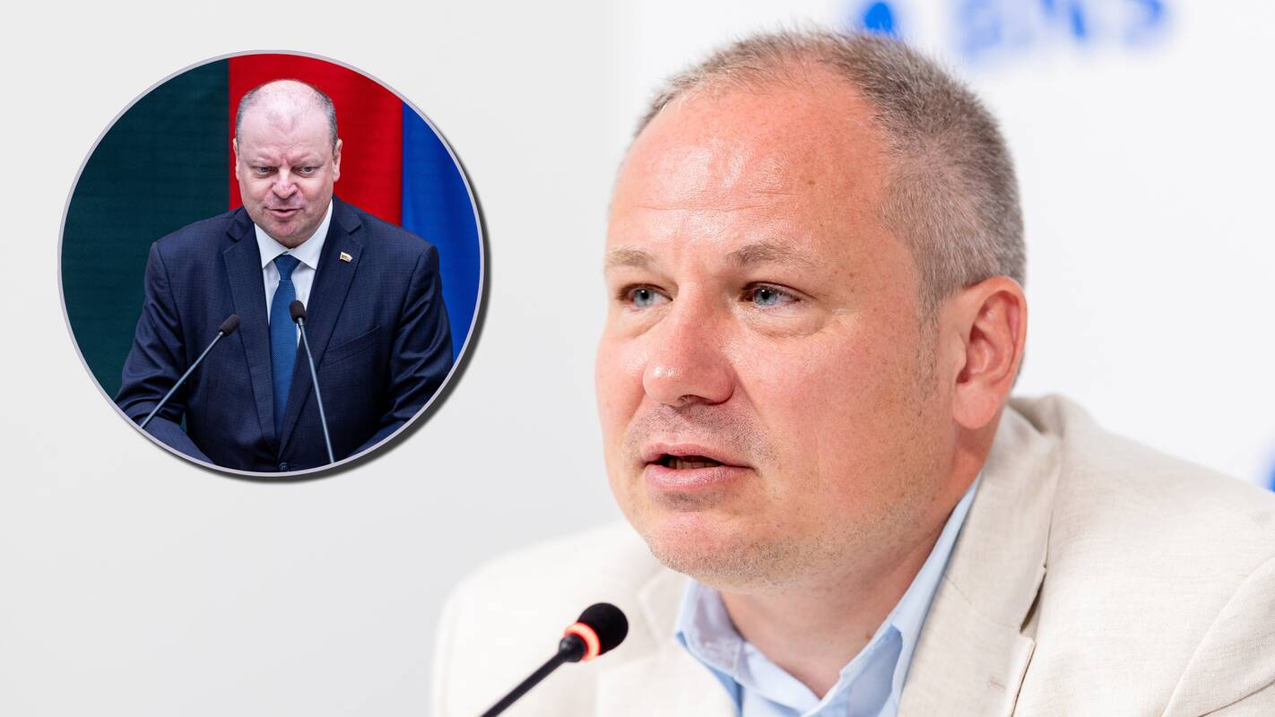 
<span>Buvęs ministras: netikiu ir netikėsiu, jeigu nepamatysiu aiškių įrodymų</span>

