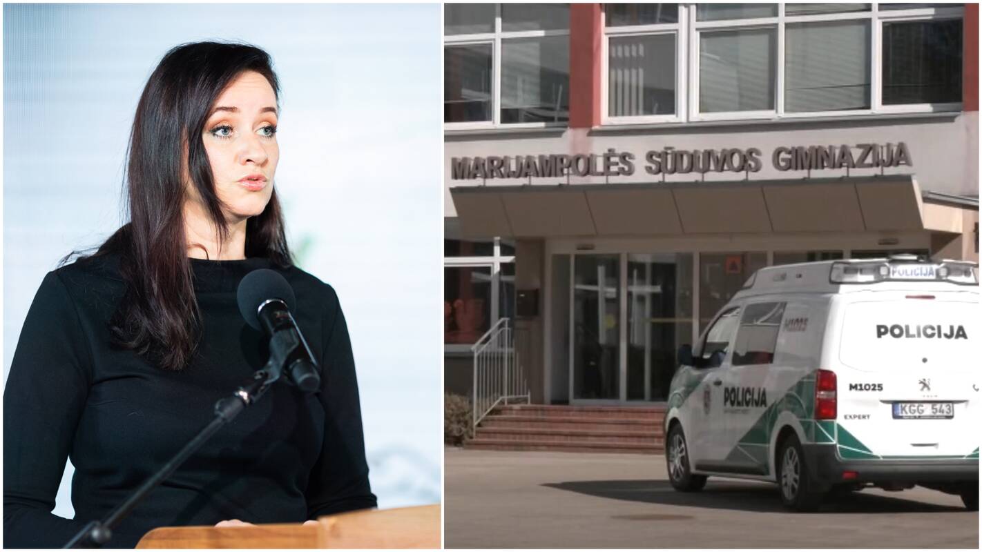
<span>Ruginienė po išpuolio mokykloje: tai reikalauja mūsų visų indėlio ir dėmesio</span>
