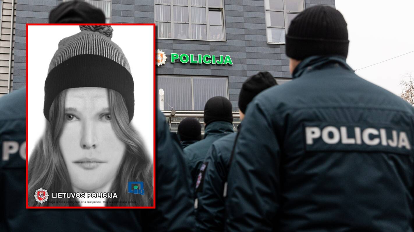 
<span>Sukčių rankose – stambi suma: policija paviešino įtariamo žmogaus fotorobotą</span>
