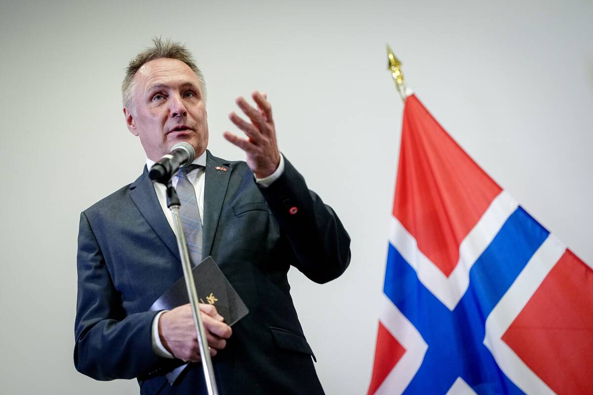 
<span>Norvegijos ministras: Rusija neturės jokių šansų prieš NATO</span>
