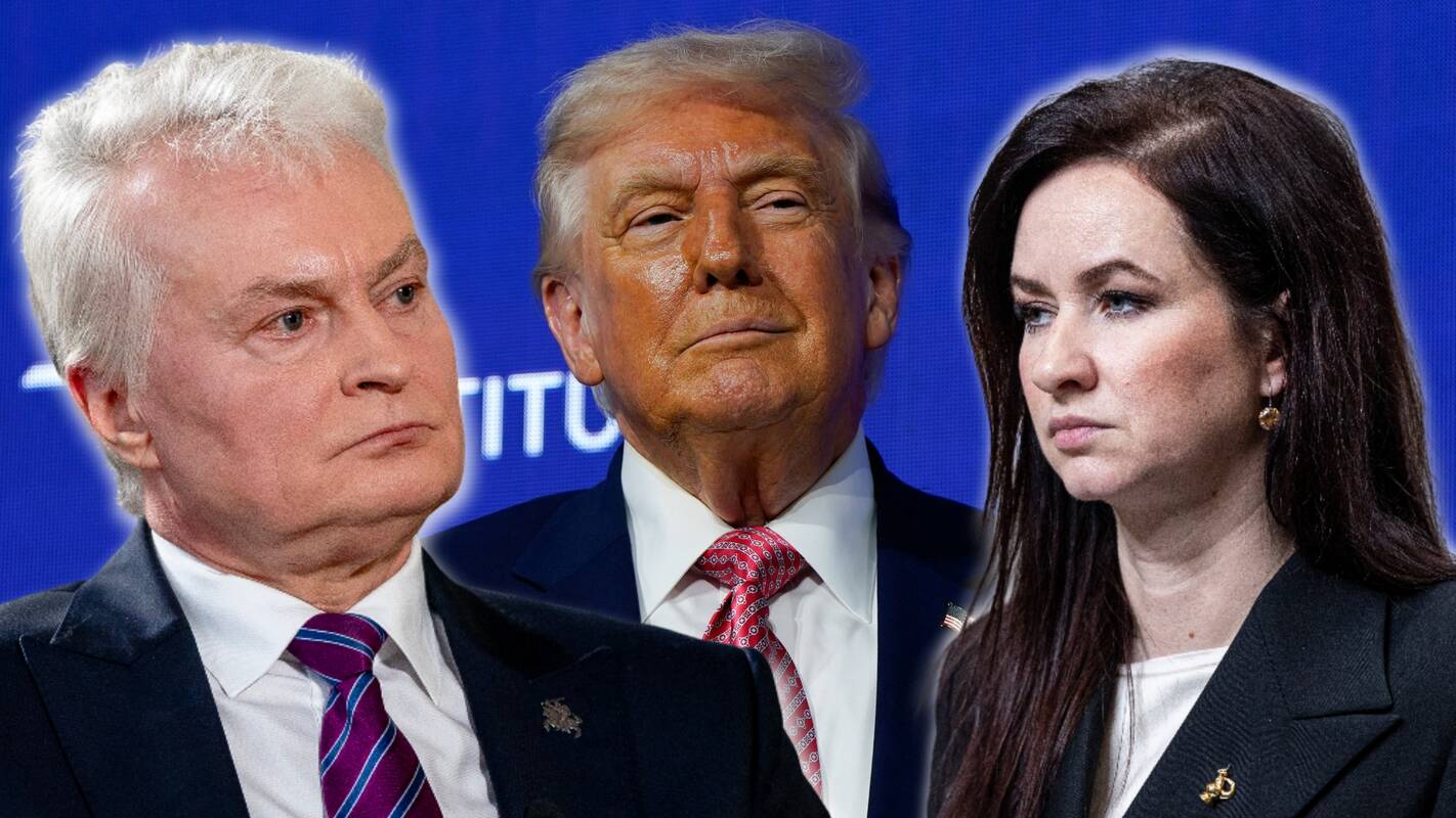Nausėda prieš Ruginienę: kas skris pas Trumpą?