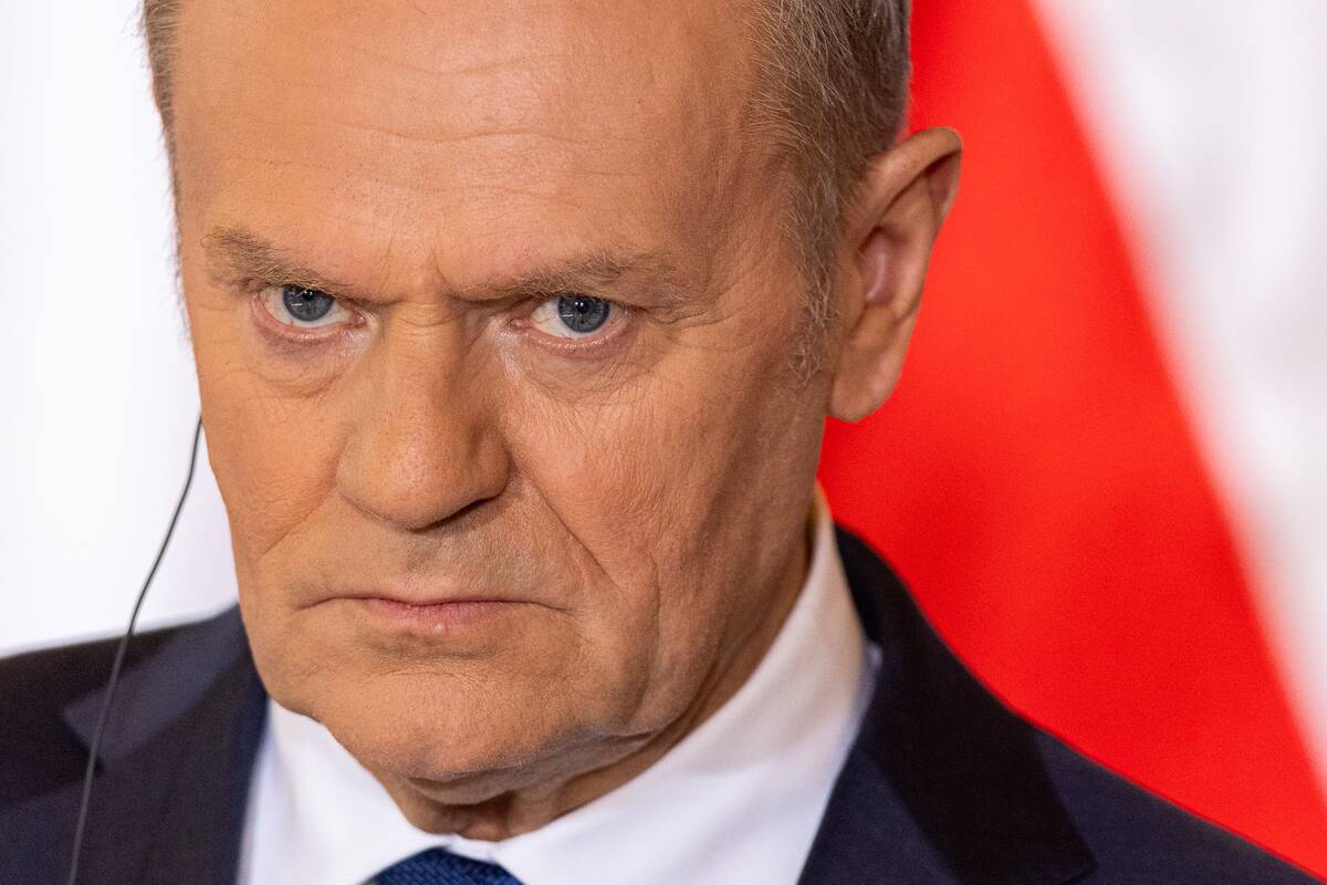 
<span>Tuskas iškėlė klausimą dėl JAV lojalumo, jei rusai užpultų Europą</span>
