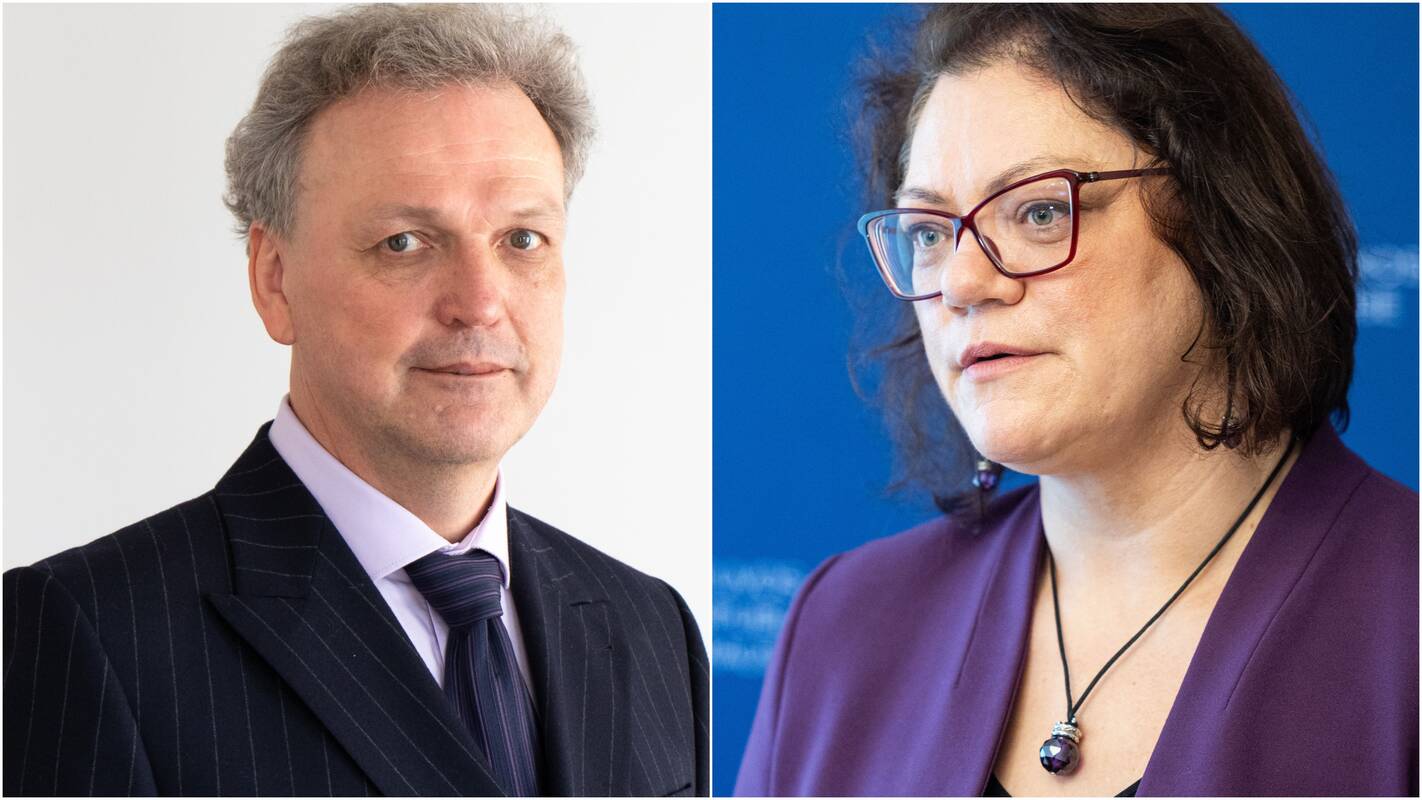 Arnomedas Galdikas ir Marija Jakubauskienė