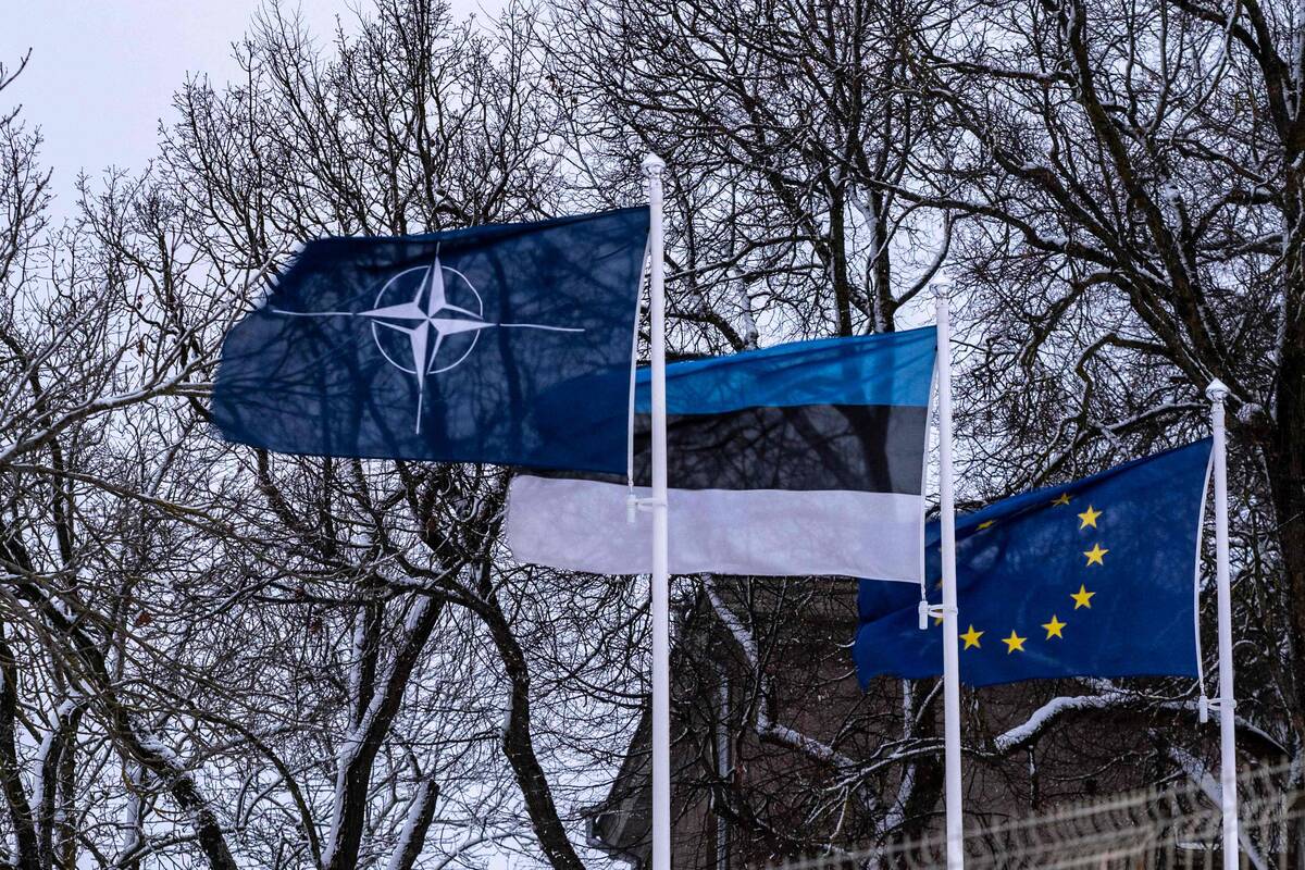 
<span>Estija rekomendavo Ukrainai paieškoti saugesnių maršrutų dronų atakoms</span>
