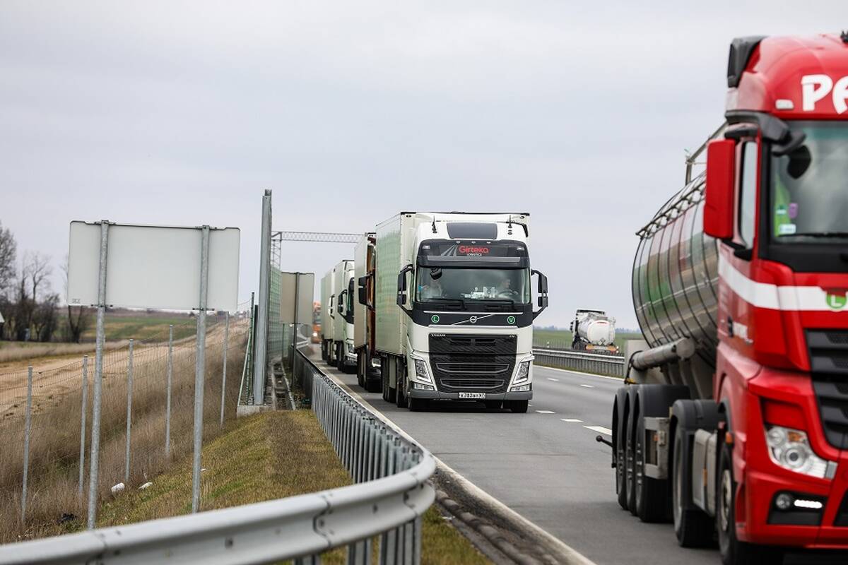 
<span>Dėl techninės apžiūros mokesčio spragos vežėjai per 5 metus nesumokėjo iki 36 mln. eurų</span>
