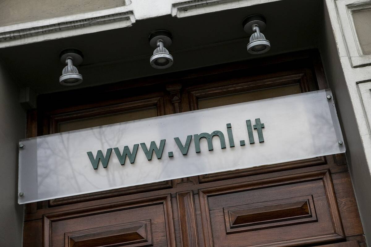 
<span>VMI  primena: tai padaryti liko tik savaitė</span>
