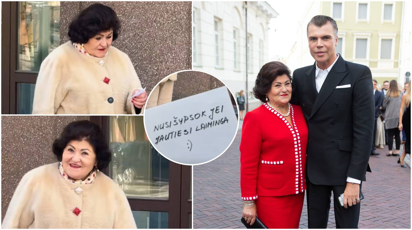 
<span>Juozo Statkevičiaus mama sulaukė netikėto raštelio: jos reakcija sušildė daugelio širdis</span>
