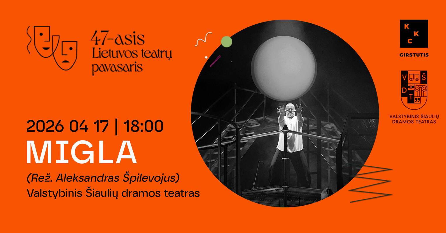 
<span>„Migla“ sklinda: „Auksiniu scenos kryžiumi“ įvertintas spektaklis atkeliauja į Kauną</span>
