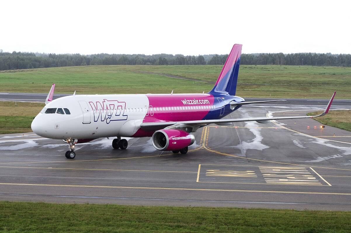 
<span>„Avia Solutions Group“ priklausanti įmonė toliau tieks degalus „Wizz Air“ orlaiviams</span>
