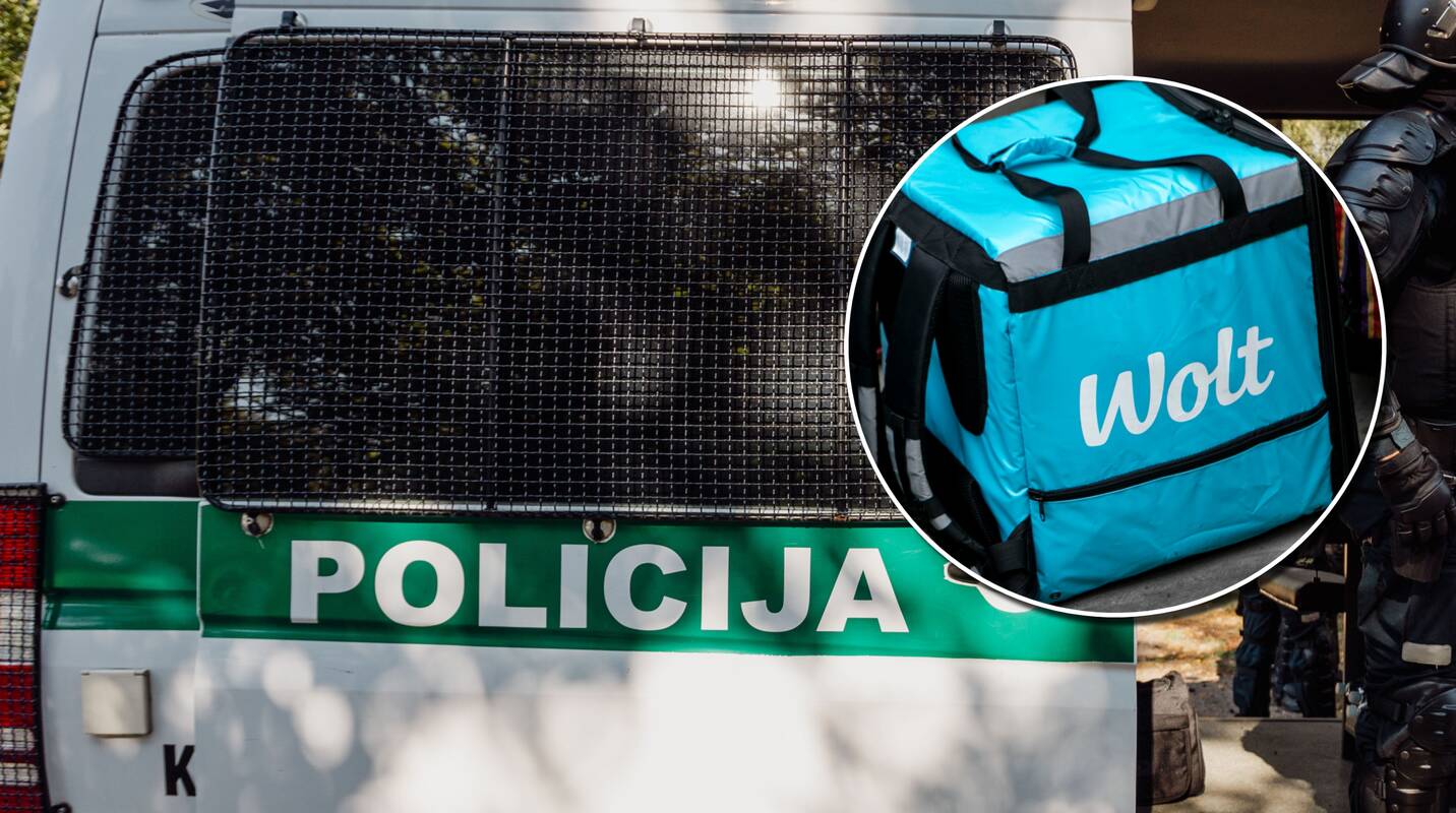 
<span>Dėl keisto garso iš „Wolt“ krepšio prie Prezidentūros sulėkė policijos pajėgos</span>
