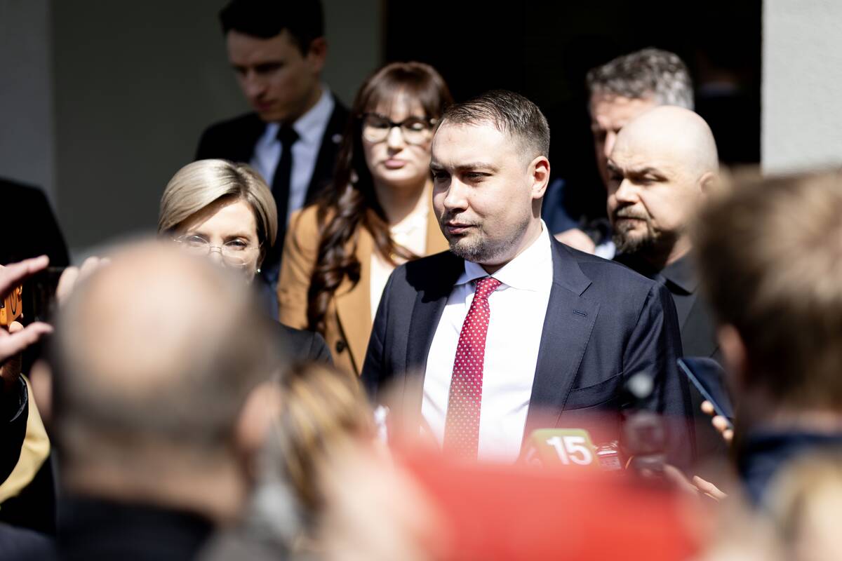 Kyrylo Budanovas vieši Vilniuje