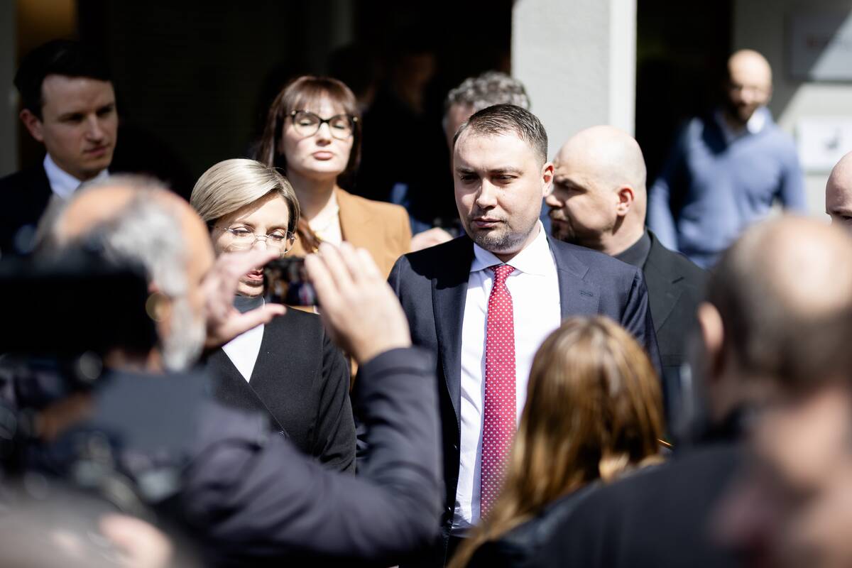 Kyrylo Budanovas vieši Vilniuje