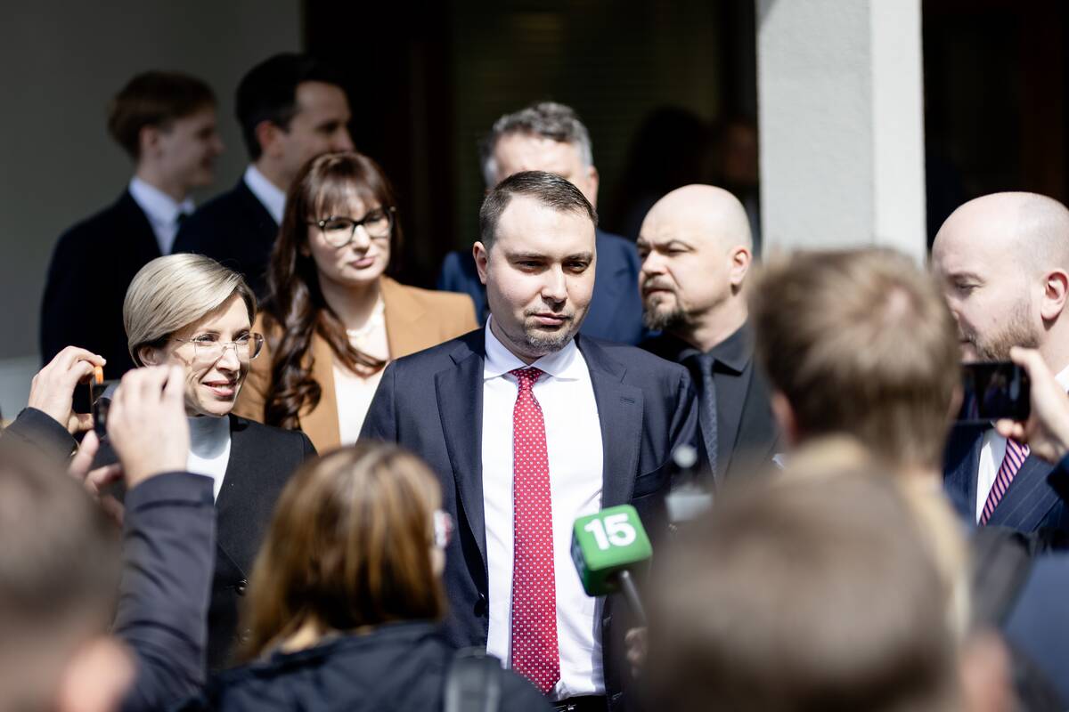 Kyrylo Budanovas vieši Vilniuje