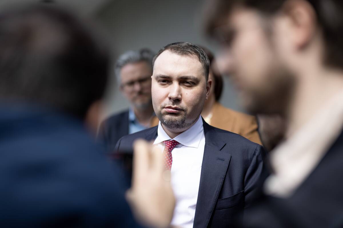 Kyrylo Budanovas vieši Vilniuje