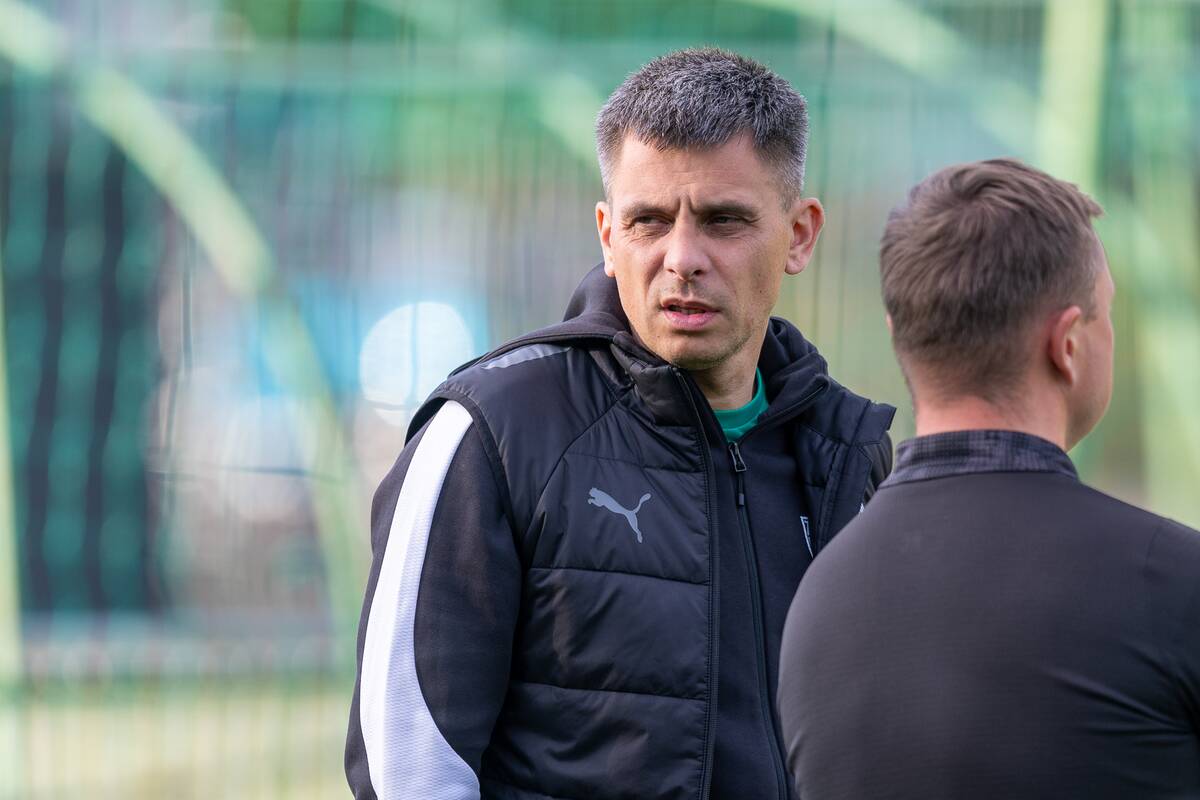 LFF taurės aštuntfinalis: Vilniaus „Riteriai“ – „Kauno Žalgiris“ 0:4