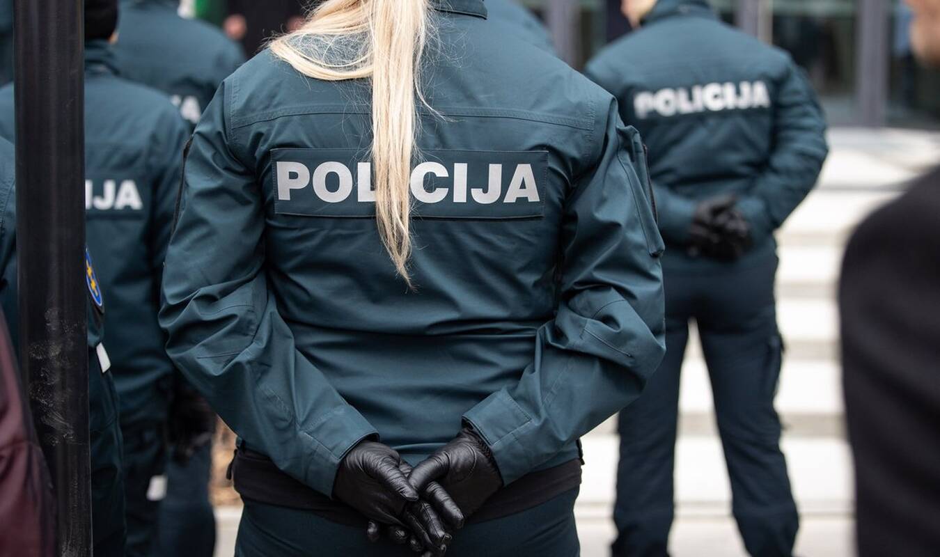
<span>Moteris Alytuje sužeidė policijos pareigūnę</span>
