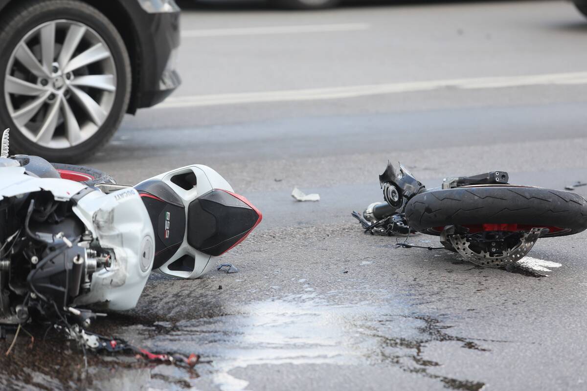 
<span>Tragiška avarija Klaipėdoje: žuvo motociklo vairuotoja</span>
