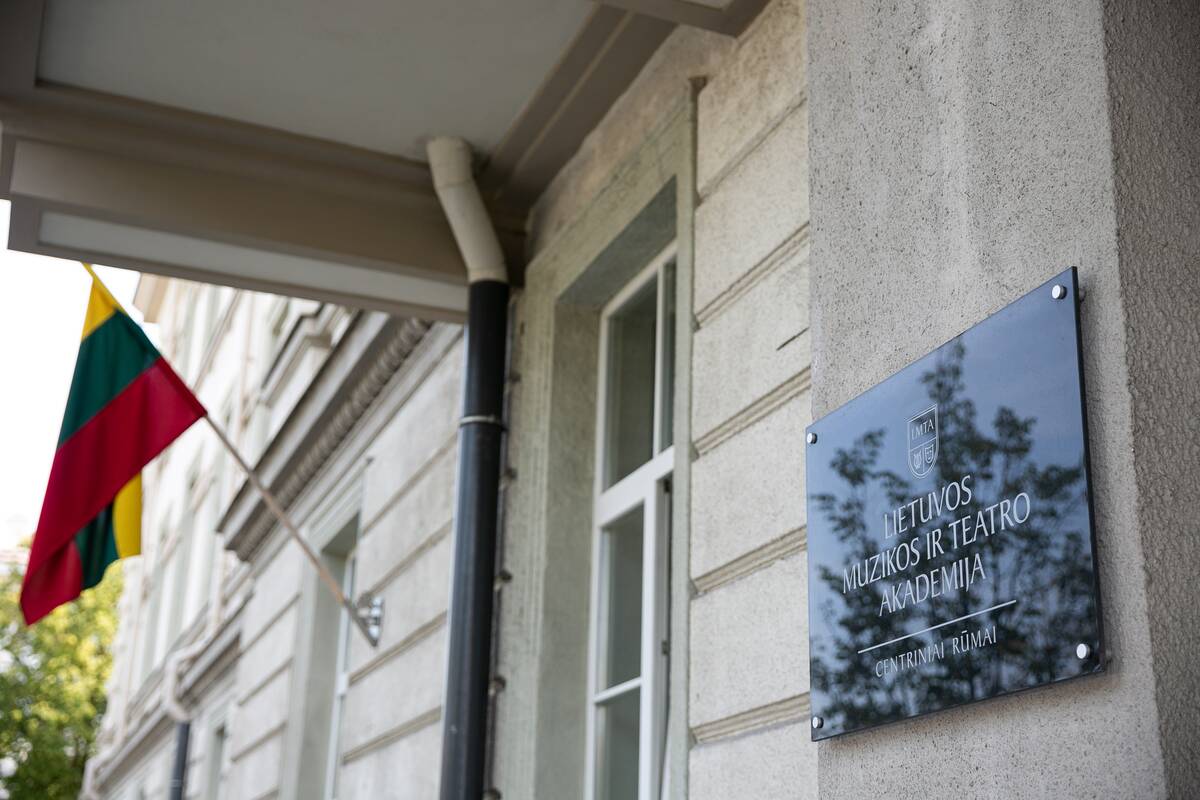 
<span>Muzikos ir teatro akademija skelbia konkursą rektoriaus pareigoms eiti</span>
