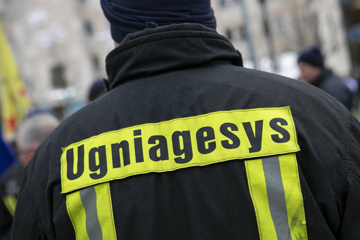 
<span>Vyro užmaršumas ugniagesius sukėlė ant kojų</span>
