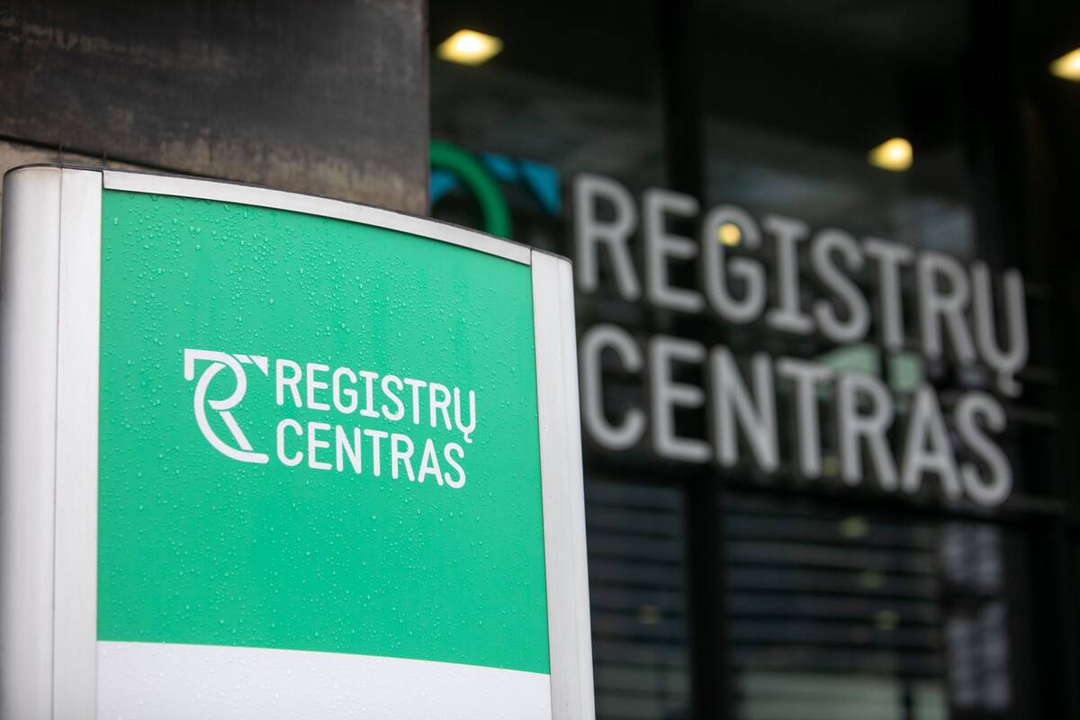 
<span>Dėl informacijos apie nutekintus Registrų centro duomenis – žinia iš prokuratūros</span>
